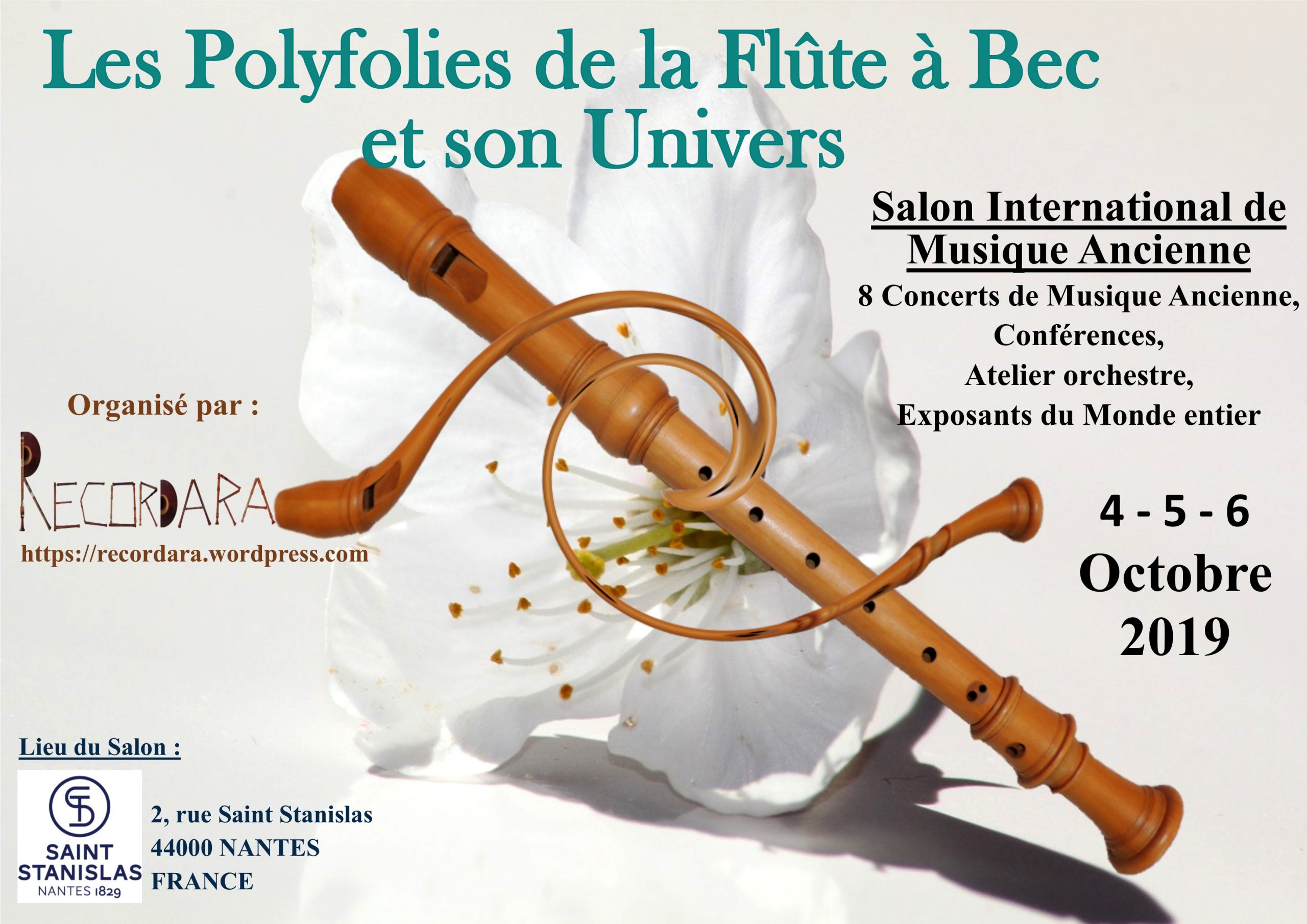 affiche Polyfolies 2019