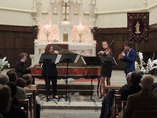 Arnaud Pumir, Anais Benito Castello, Simine Franco, Grégoire Franco : La Camerata Chiara