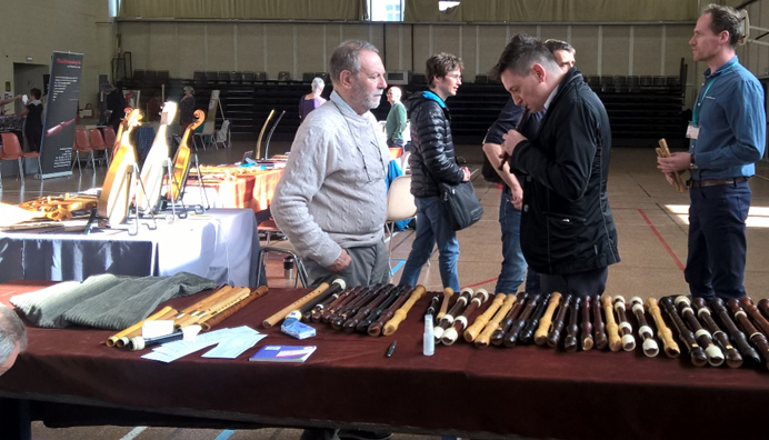 recorder exhibitor