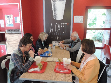 cafeteria
