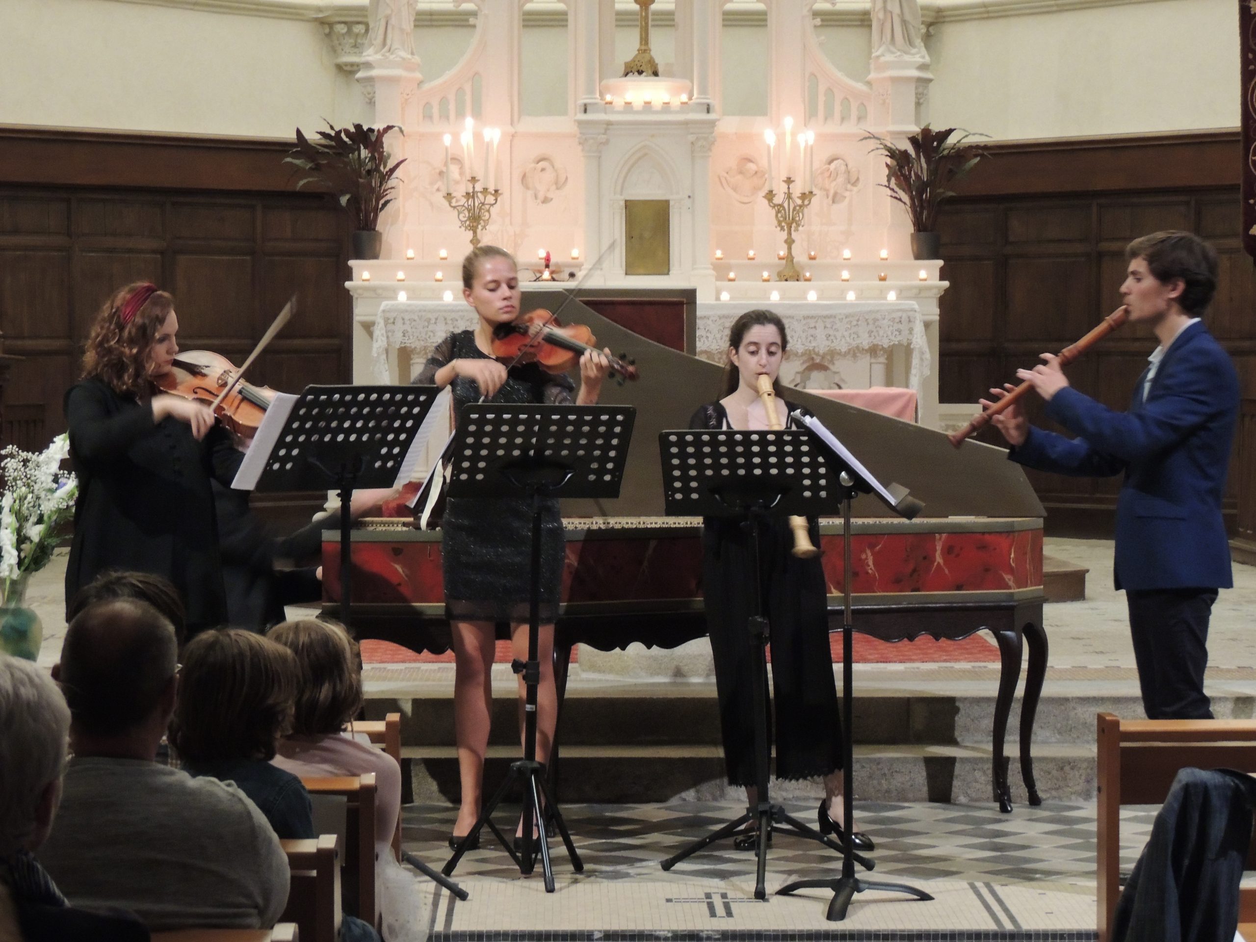 early music concert