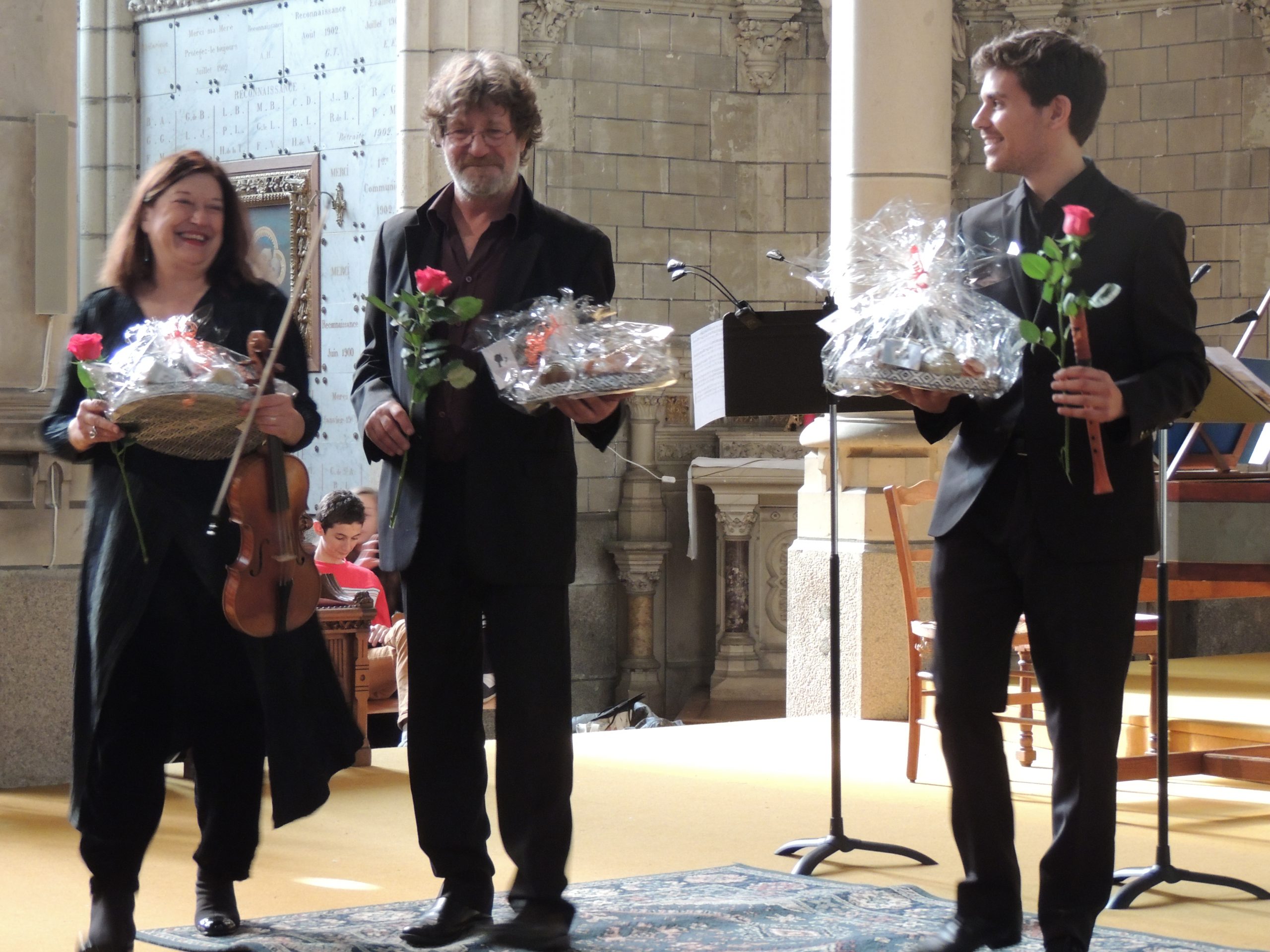 Florence Malgoire, Arnaud pumir, Grégoire Franco