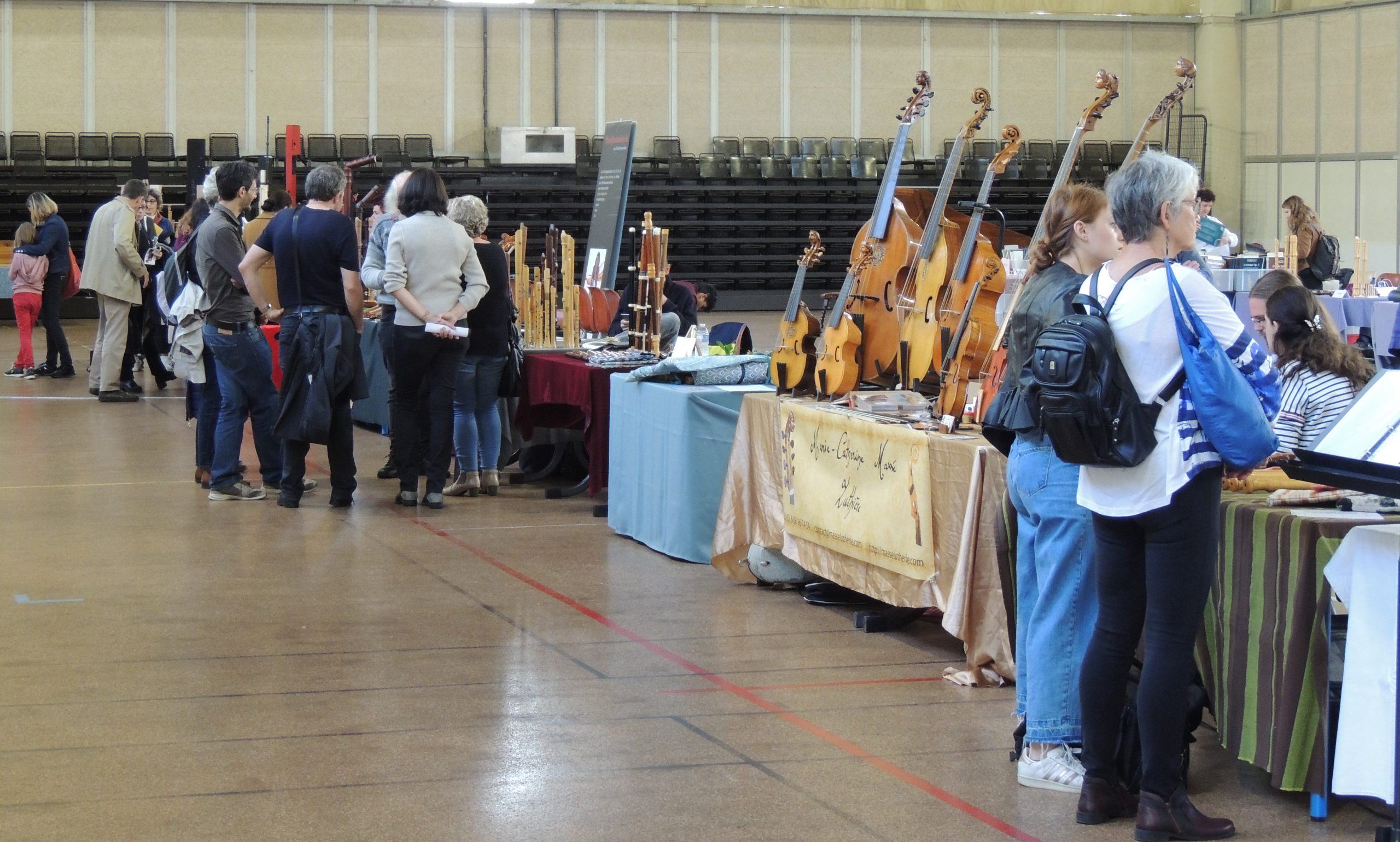 Exhibition hall