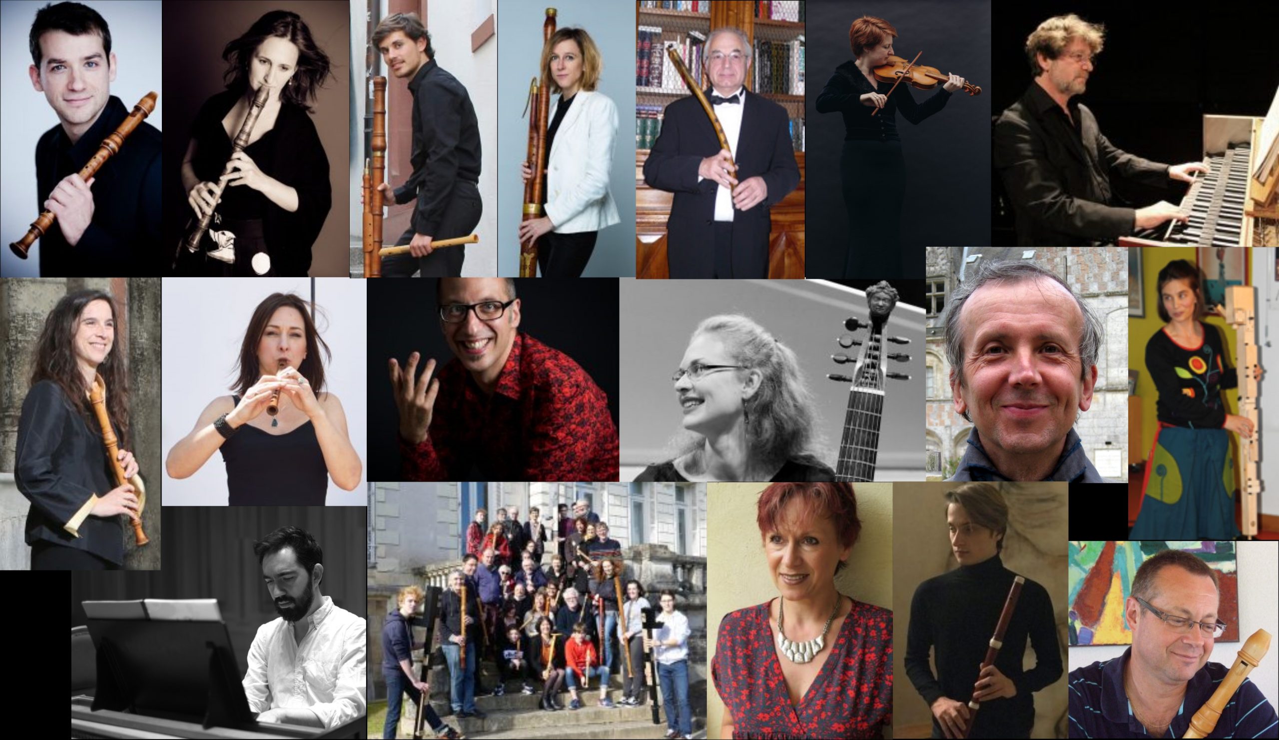 The Musicians of "The Polyfolies of the Recorder and its Universe"