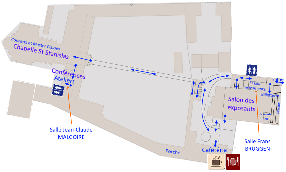 Plan St Stanislas