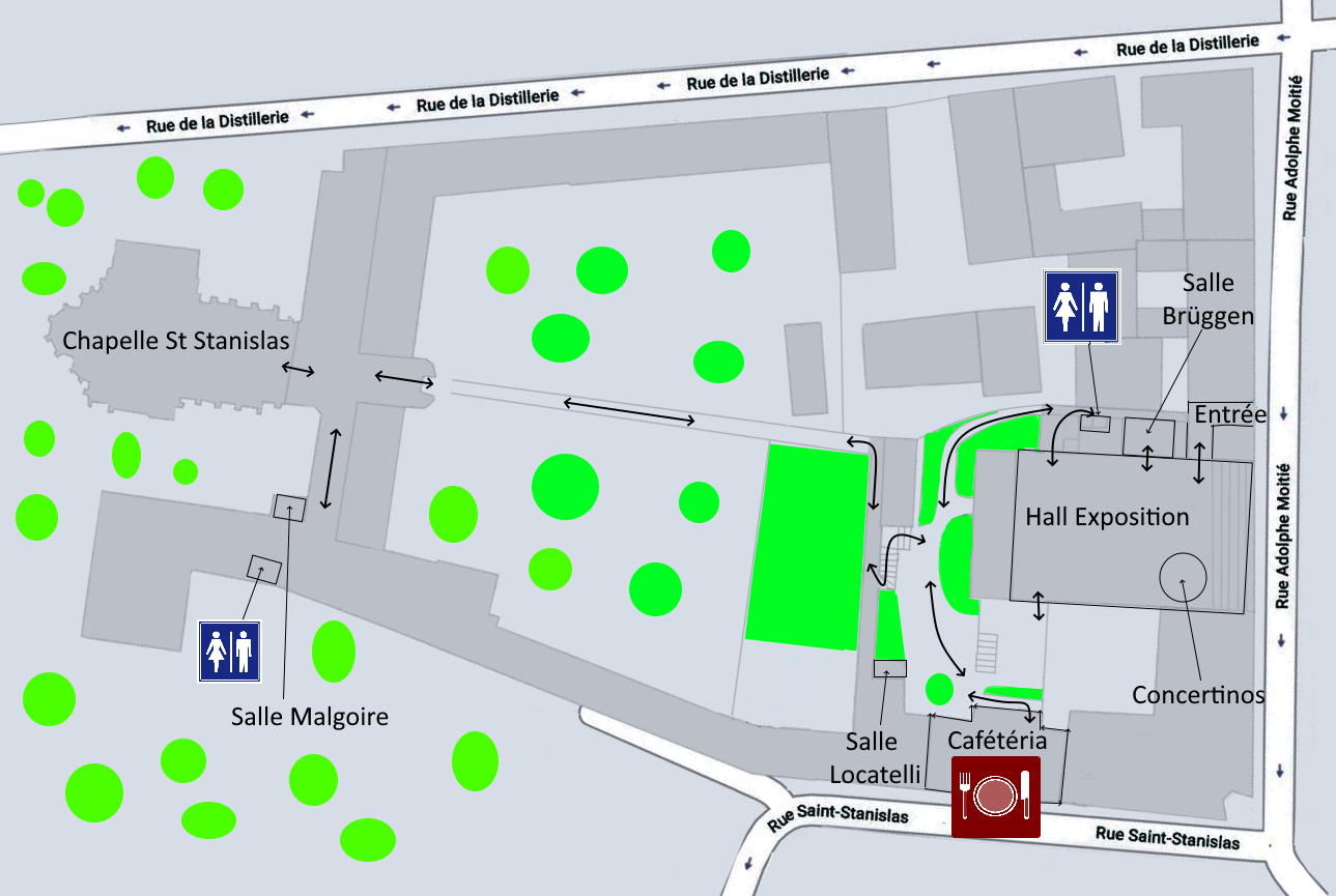 PLAN SAINT STANISLAS NANTES