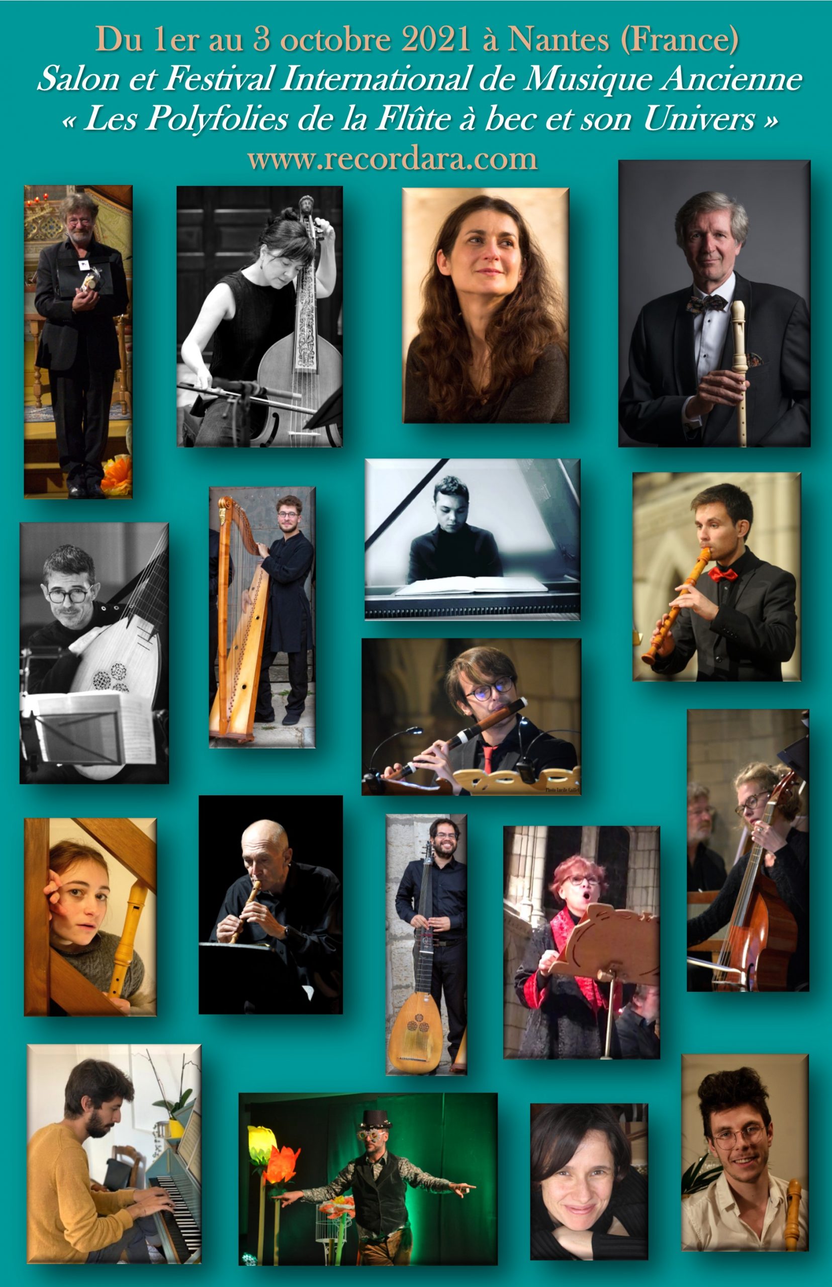 Tous les musiciens 2021