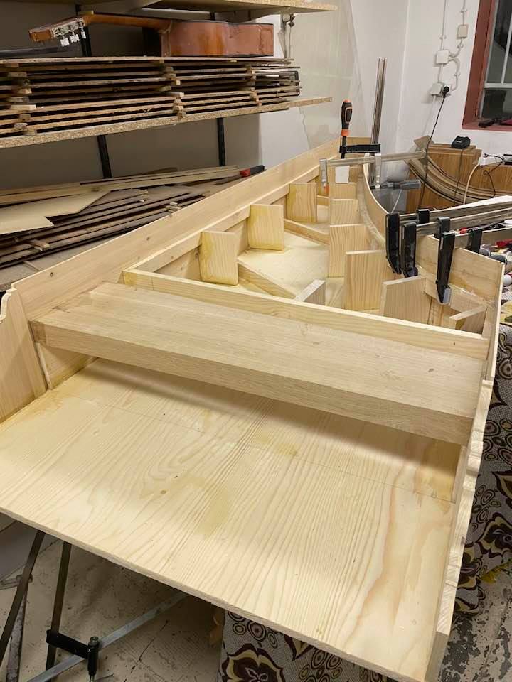 Arnaud Pumir facteur de clavecin