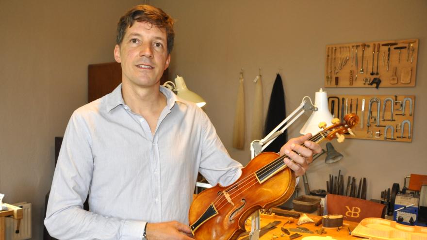 Bernhard Ritschard luthier