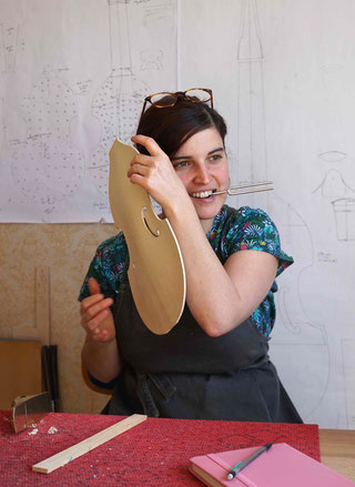 Marie Tournoux luthière