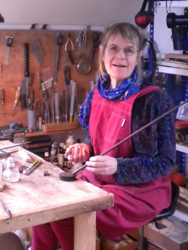 Nelly Poidevin archetière