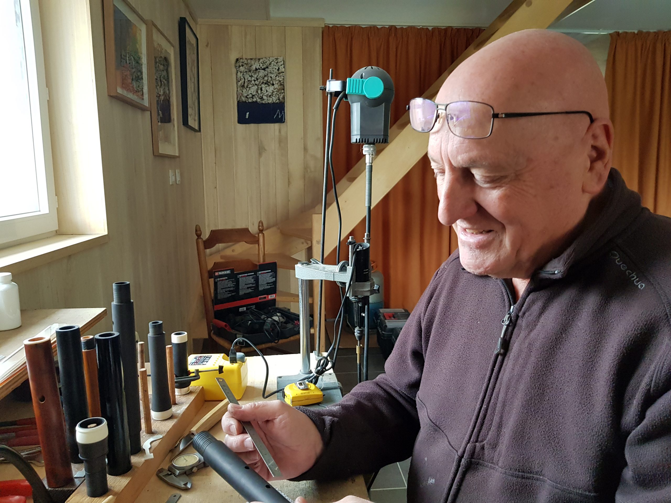 Pierre ETCHEGOYEN facteur de flûtes traversières baroques et de flûtes andines