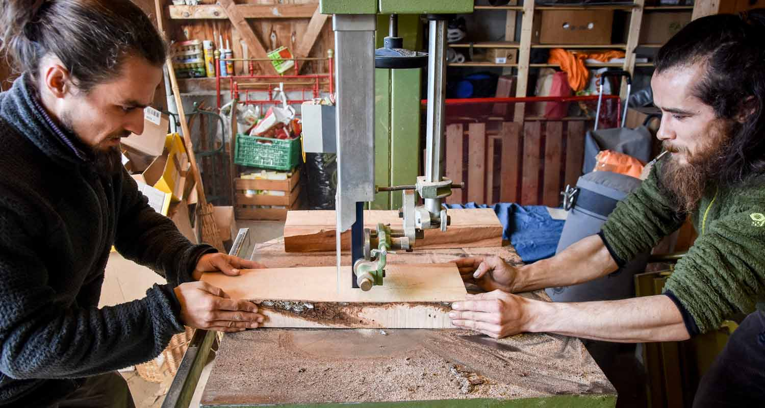 Sebastian et Joël MEYER facteurs de flûtes à bec